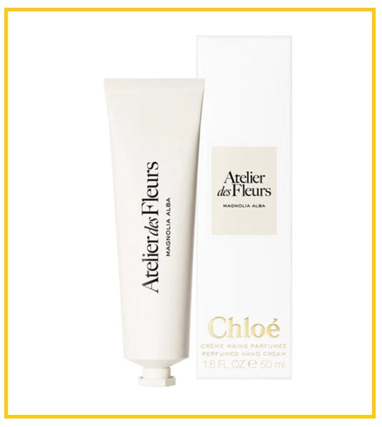 CHLOE 蔻依木蘭詩語護手霜 ATELIER DES FLEURS MAGNOLIA ALBA HAND CREAM 50ML