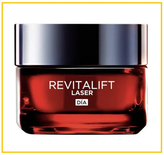L'OREAL 歐萊雅複顏光學日霜 LOREAL REVITALIFT LASER CREMA TRIPLE ACCION DIA 50ML