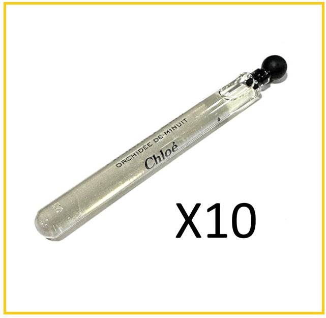CHLOE 蔻依花工坊午夜蘭花中性香水小樣套裝 ATELIER DES FLEURS ORCHIDEE DE MINUIT EDP GIFT DUO SET 4ML X10