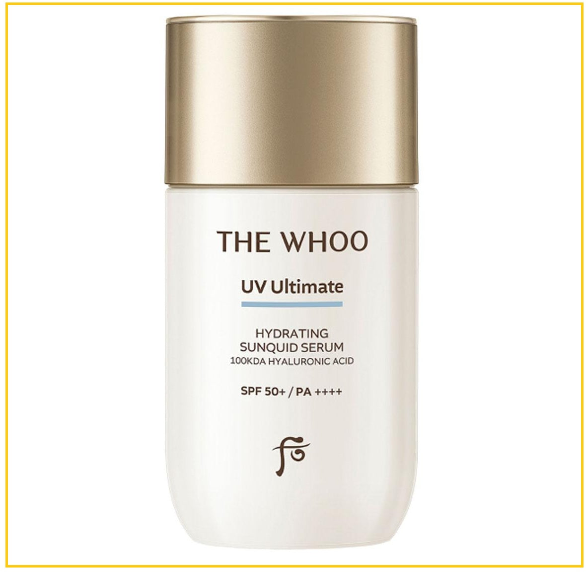 THE HISTORY OF WHOO 后空氣水分防曬 UV ULTIMATE HYDRATING SUNQUID SERUM SPF50+ PA++++ 60ML