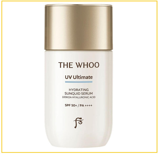 THE HISTORY OF WHOO 后空氣水分防曬 UV ULTIMATE HYDRATING SUNQUID SERUM SPF50+ PA++++ 60ML