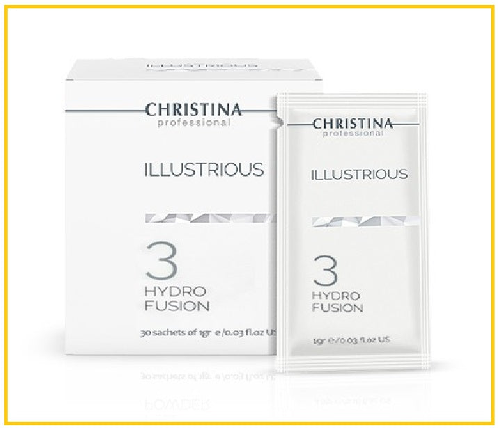 CHRISTINA 科蘊蘭活顏補水修護啫哩 ILLUSTRIOUS 3 HYDRO FUSION 30 SACHETS