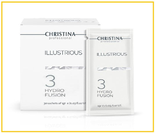 CHRISTINA 科蘊蘭活顏補水修護啫哩 ILLUSTRIOUS 3 HYDRO FUSION 30 SACHETS