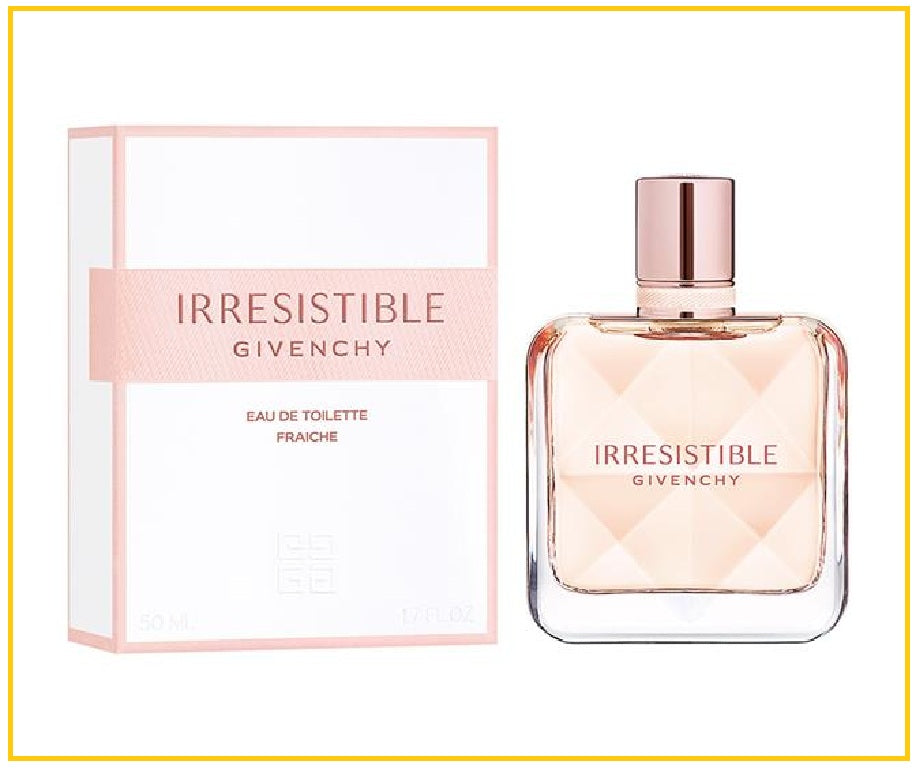 GIVENCHY 紀梵希傾城女士淡香水 IRRESISTIBLE WOMEN EDT FRAICHE 50ML