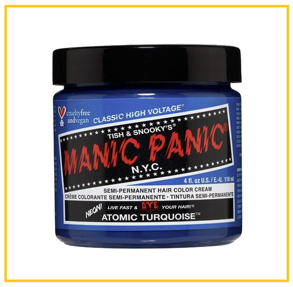 MANIC PANIC 冰河藍染髮膏 ATOMIC TURQUOISE 118ML