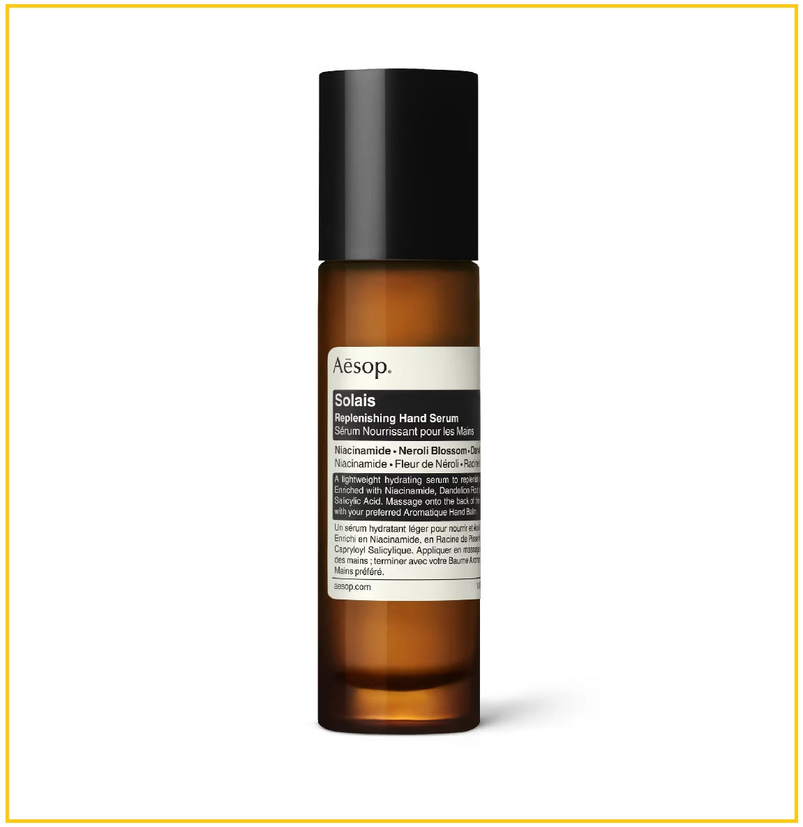 AESOP 伊索韶光保濕手部精華 SOLAIS REPLENISHING HAND SERUM 30ML
