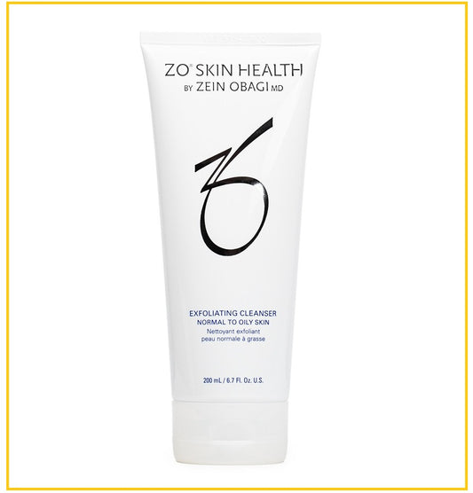 ZO SKIN HEALTH 去角質潔面乳 EXFOLIATING CLEANSER 200ML
