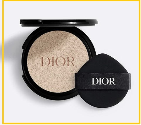 DIOR 迪奧凝脂恆久氣墊替換芯滋潤 SKIN FOREVER GLOW CUSHION REFILL SPF50 PA+++ #0N / #1N 13G