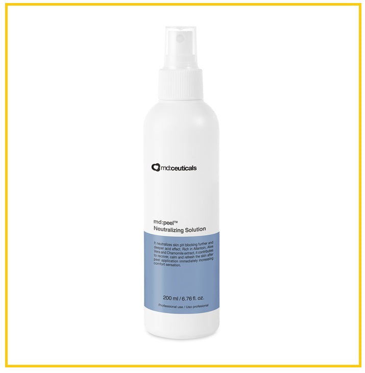 MD:CEUTICALS 曼迪絲寇中和液 PEEL NEUTRALIZING SOLUTION NEUTRALIZER 200ML