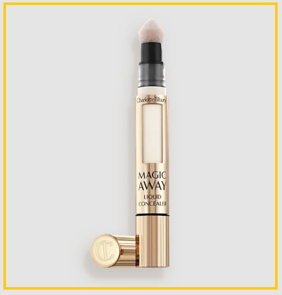 CHARLOTTE TILBURY 夏洛特魔法氣墊遮瑕筆 CT MAGIC AWAY LIQUID CONCEALER SHADE #1 / #3 / #4 4ML