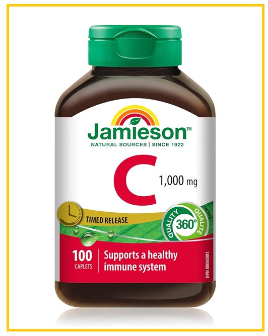 JAMIESON Vitamin C 1000mg Slow Release 100pcs