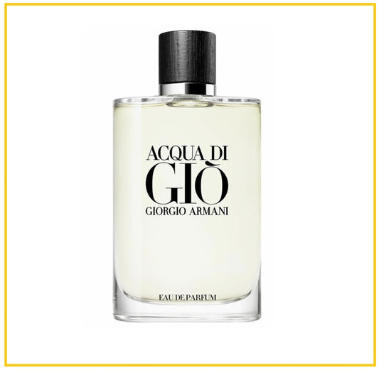 GIORGIO ARMANI 阿瑪尼寄情男士濃香水 MENS ACQUA DI GIO EDP 200ML