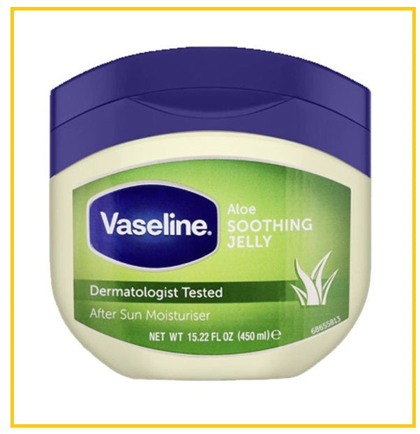 VASELINE PETROLEUM JELLY ALOE FRESH 450ML