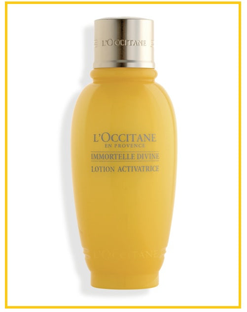 L'OCCITANE 歐舒丹黃蠟菊賦顏禦齡精華水 LOCCITANE IMM DIVINE ACTIV ESSENCE 200ML