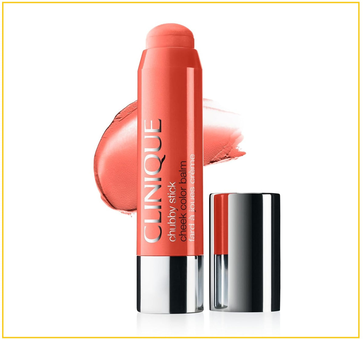 CLINIQUE 倩碧多效腮紅胭脂棒 CHUBBY STICK CHEEK COLOR BALM #PLUMPED UP PEONY 6G