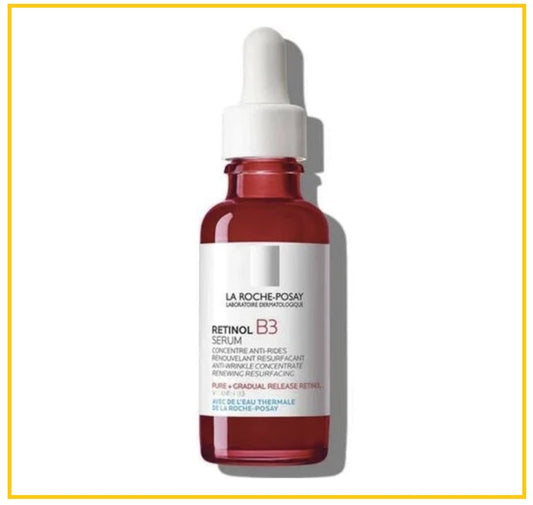 LA ROCHE POSAY 理膚泉視黃醇B3抗老精華液 REDERMIC RETINOL B3 SERUM 30ML