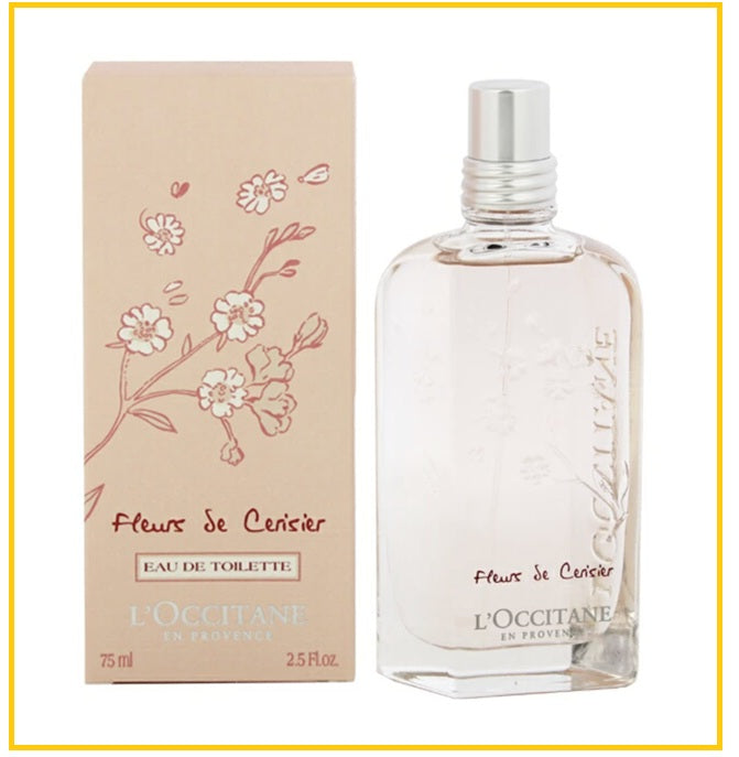 L'OCCITANE CHERRY BLOSSOM EDT 75ML