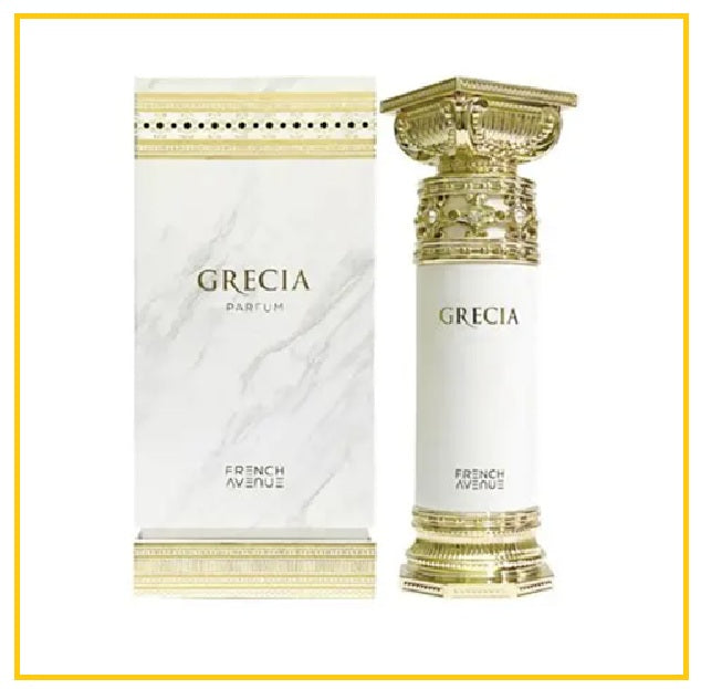 FRAGRANCE WORLD 法蘭西大道中性香精香水 FRENCH AVENUE GRECIA PARFUM 100ML