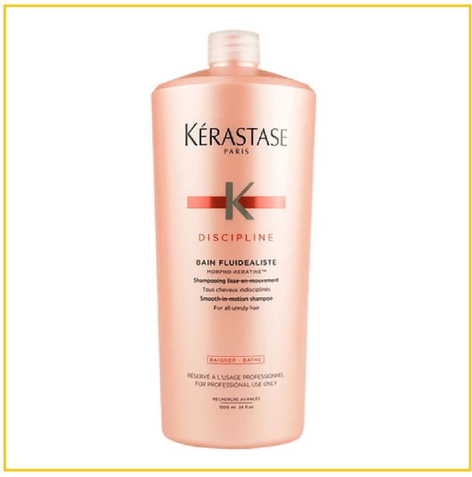 KERASTASE 卡詩黛絲逸柔洗髮精 BAIN FLUIDEALISTE SULFATE FREE SHAMPOO PRO 1000ML