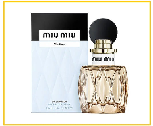 MIU MIU 繆繆黑蓋濃香水 MIUTINE EDP 50ML / 100ML