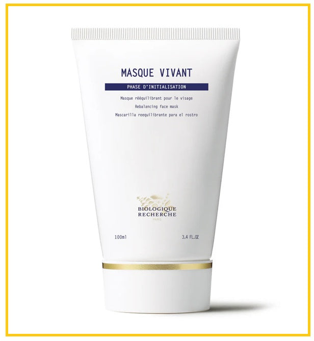 BIOLOGIQUE RECHERCHE 原液之謎清油面膜 MASQUE VIVANT 100ML