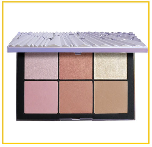 NARS 納斯聖誕節限定六色眼頰盤 LIGHTSPEED ETHEREAL AURA BLUSH PALETTE (LIMITED EDITION) 21G
