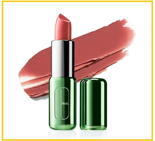 CLINIQUE 倩碧長效口紅唇膏 POP LW LIPSTICK #MATTE LATTE POP / #SOFT SHINE CHERRY POP 3.9G