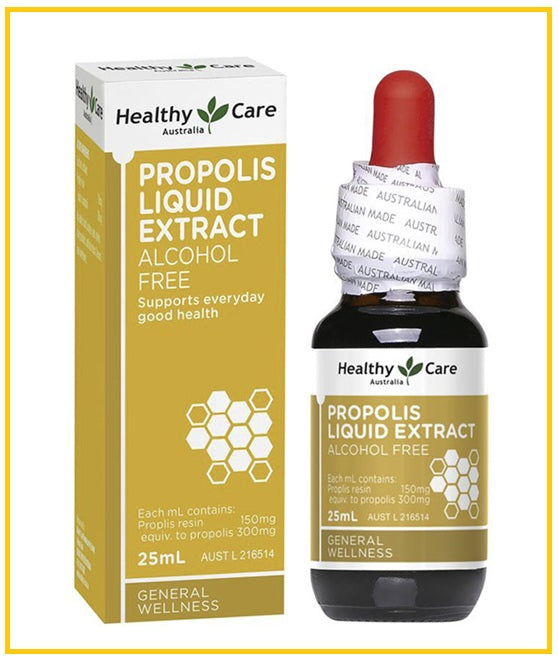 HEALTHY CARE 蜂膠滴劑 PROPOLIS DROPS 25ML