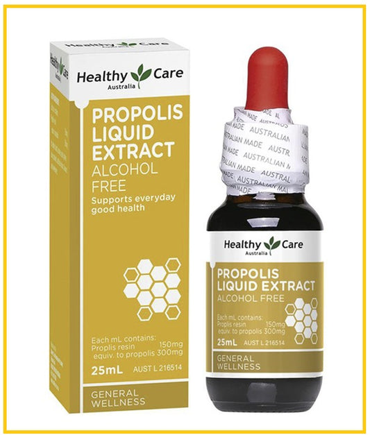 HEALTHY CARE 蜂膠滴劑 PROPOLIS DROPS 25ML