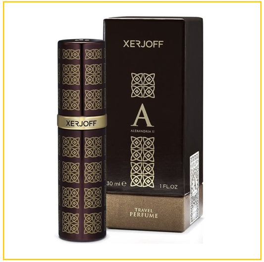 XERJOFF 希爵夫艾利克斯蒂亞香精香水 OUD STARS ALEXANDRIA II UNISEX PARFUM 30ML
