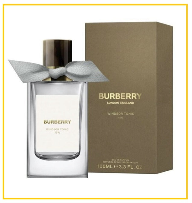 BURBERRY 巴寶莉高訂漫步溫莎香水 WINDSOR TONIC EAU DE PARFUM 100ML