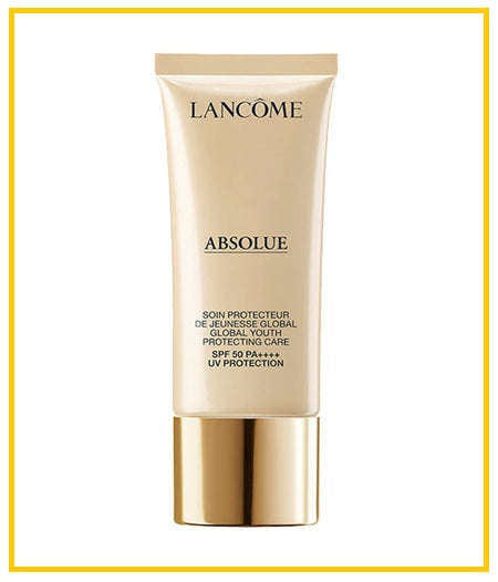 LANCOME 蘭蔻菁純防曬 ABSOLUE GLOBAL YOUTH PROTECTING CARE UV PROTECTION 50+ PA++++ 30ML