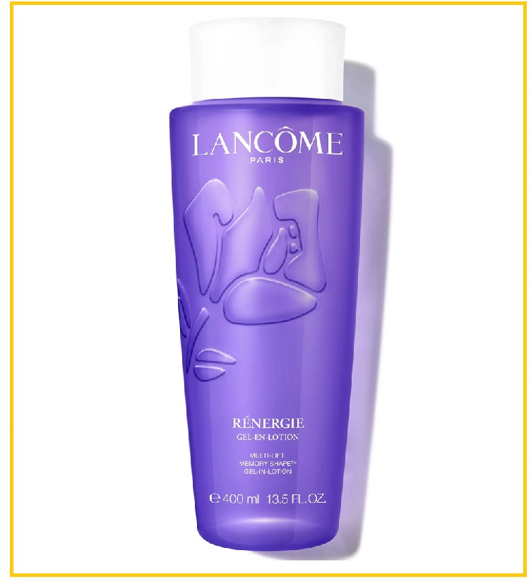 LANCOME 蘭蔻全新塑顏凝露紫水 RENERGIE MULTI-LIFT MEMORY SHAPE GEL-IN-LOTION 400ML