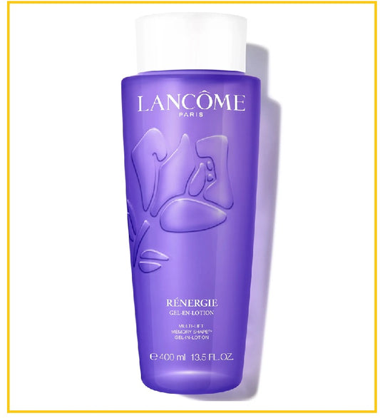 LANCOME 蘭蔻全新塑顏凝露紫水 RENERGIE MULTI-LIFT MEMORY SHAPE GEL-IN-LOTION 400ML