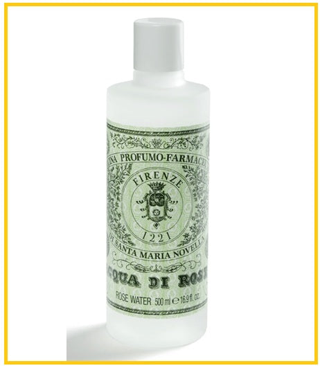 SANTA MARIA NOVELLA 聖瑪利亞修道院玫瑰純露 SKIN ROSE WATER 500ML