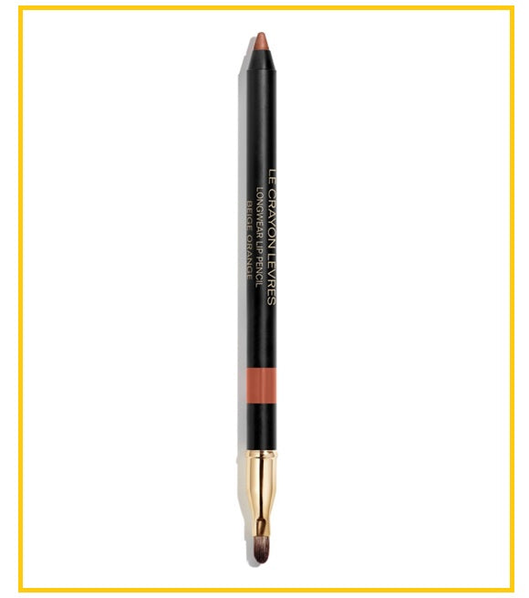 CHANEL 香奈兒雙頭唇膏筆 LE CRAYON LEVRES LONGWEAR LIP PENCIL #202 BEIGE CAMEL 1.2G