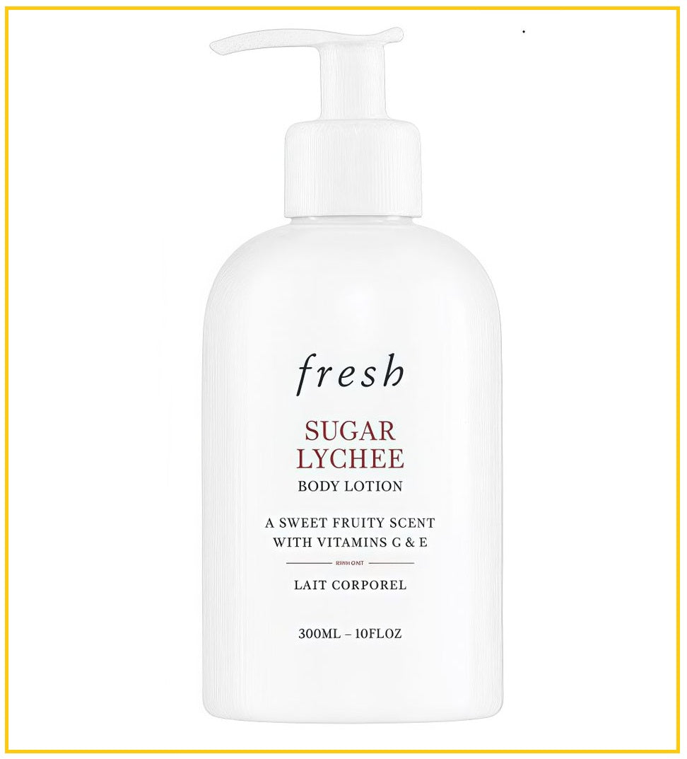 FRESH 馥蕾詩淨糖荔枝身體潤膚乳 SUGAR LYCHEE BODY LOTION 300ML