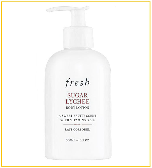 FRESH 馥蕾詩淨糖荔枝身體潤膚乳 SUGAR LYCHEE BODY LOTION 300ML
