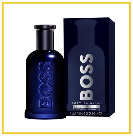 HUGO BOSS Bottled Night EDT SPRAY 100ML