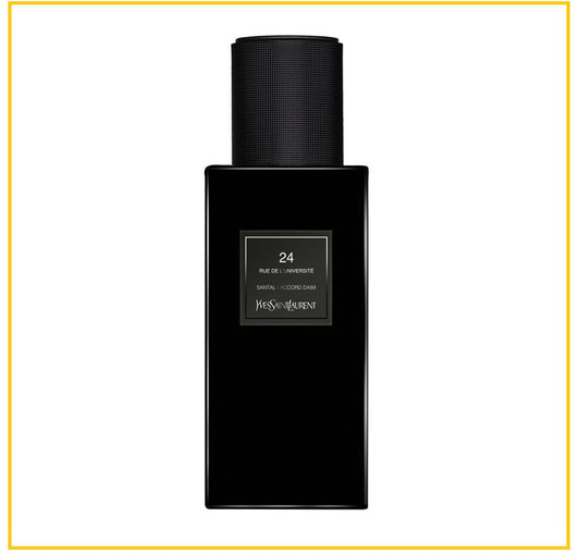 YVES SAINT LAURENT 聖羅蘭高定24學術大道香水 YSL 24 RUE DE L'UNIVERSITE EDP 125ML