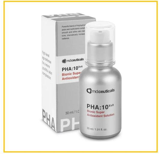 MD:CEUTICALS 曼迪絲寇抗氧乳糖酸乳液 PHA 10 BIONIC SUPER ANTIOXIDANTE 30ML