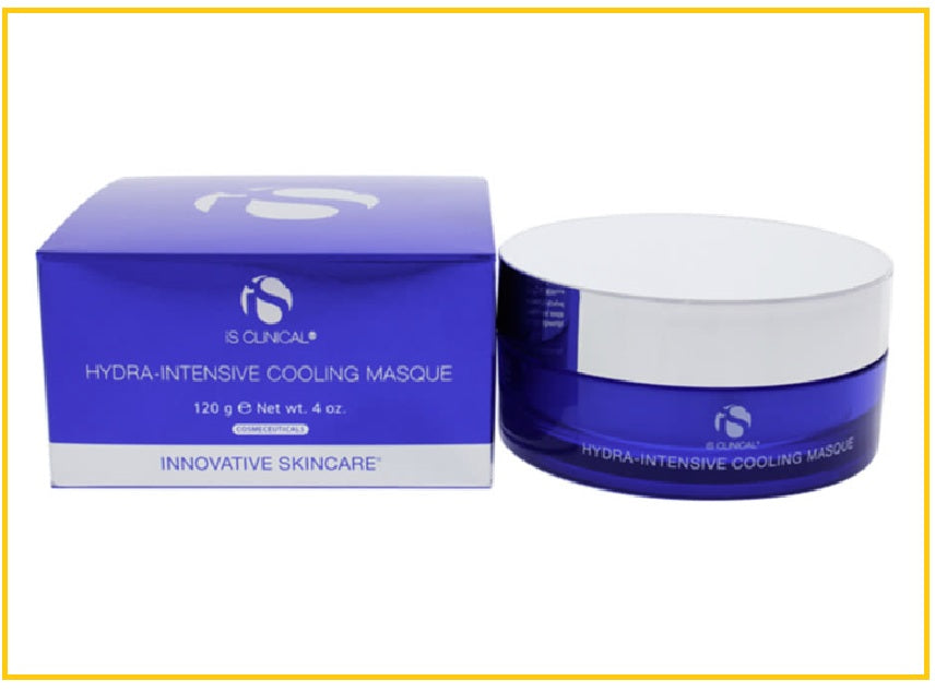 IS CLINICAL 特效冰感補濕面膜 HYDRA-INTENSIVE COOLING MASQUE 120G