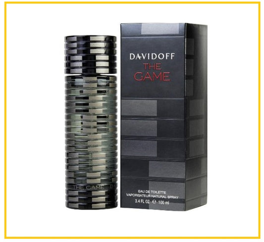 DAVIDOFF 大衛杜夫玩家勇者之奕男士香水 THE GAME EDT 100ML