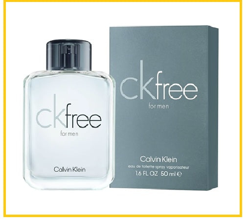 CALVIN KLEIN CK FREE EDT 50ML / 100ML