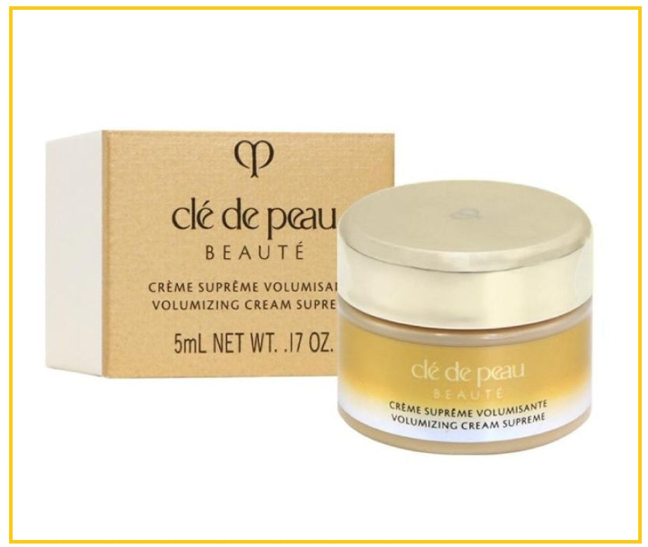CLE DE PEAU 肌膚之鑰高效立體充盈4D面霜小樣 CPB VOLUMIZING CREAM SUPREME 5ML
