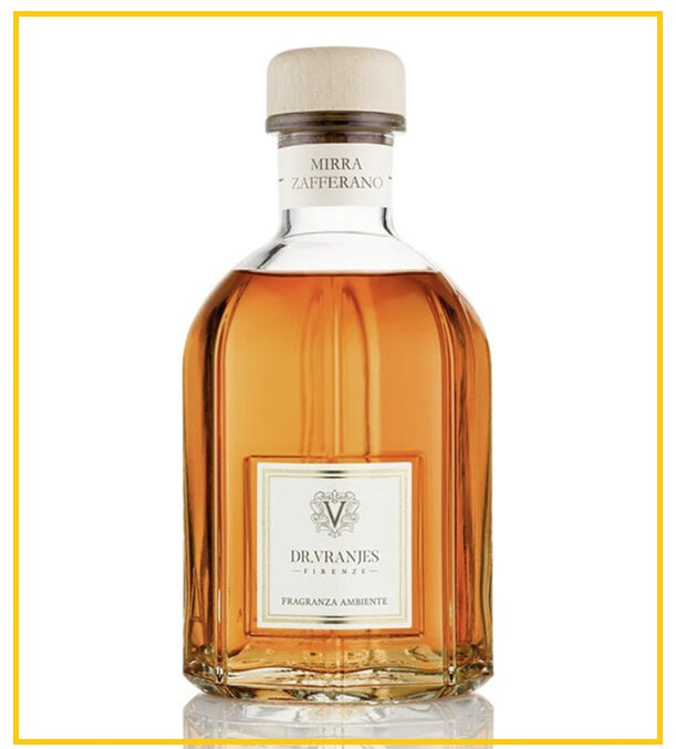 DR VRANJES FIRENZE Myrrah & Saffron Home Fragrance 500ml