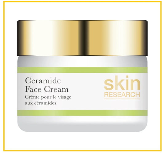 SKIN RESEARCH 神經醯胺乳面霜 ADVANCED CERAMIDE FACE CREAM 50ML