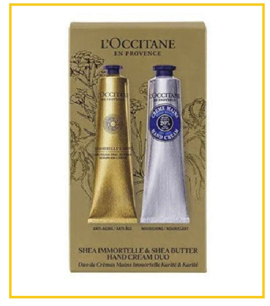 L'OCCITANE Shea Hand Cream Duo 75ml x 2