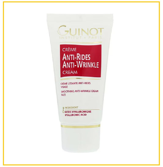 GUINOT 維健美抗皺乳面霜 ANTI WRINKLE CREAM 50ML