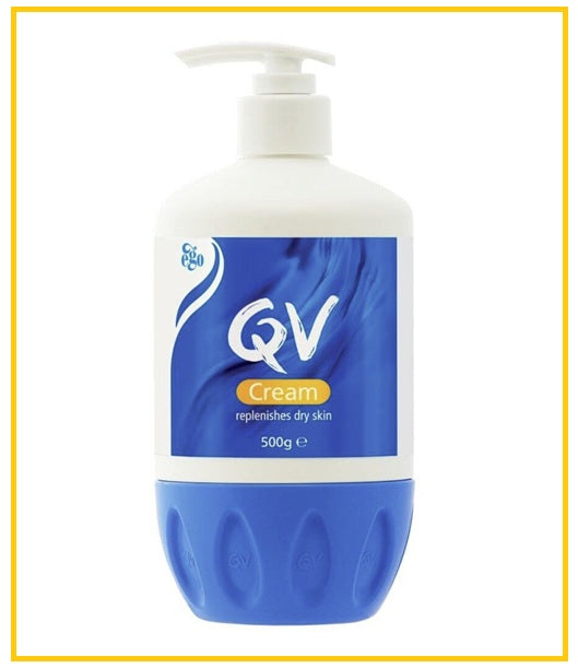 EGO QV 意高滋潤保濕乳膚霜按壓款 CREAM PUMP 500G